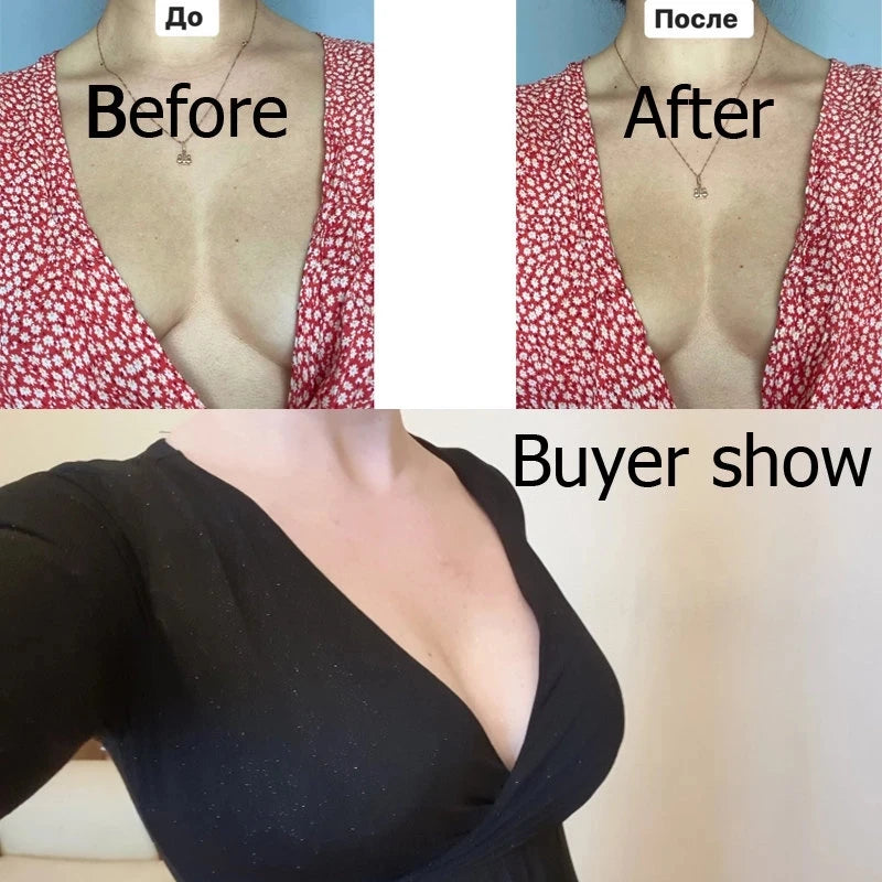 Reusable Silicone Breast Petals - Invisible Nipple Covers for Strapless & Backless Outfits