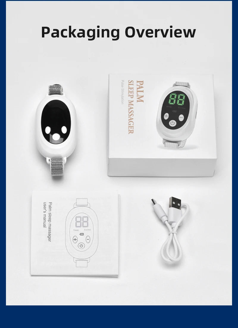 Anxiety Relief Sleep Device - Hand Massager for Insomnia & Stress Relief