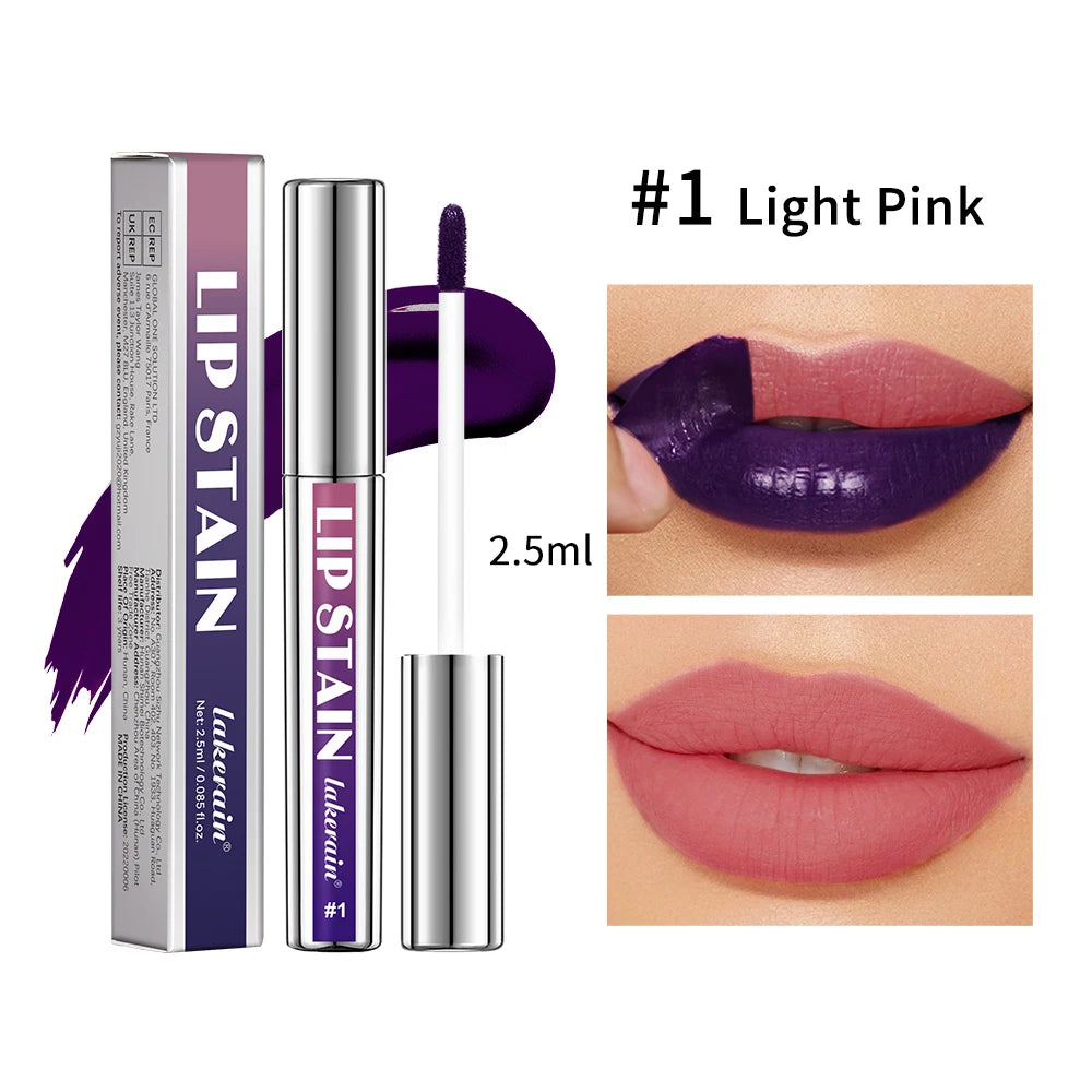 Korean Matte Lip Tint - Long Lasting Waterproof Peel Off Liquid Lipstick