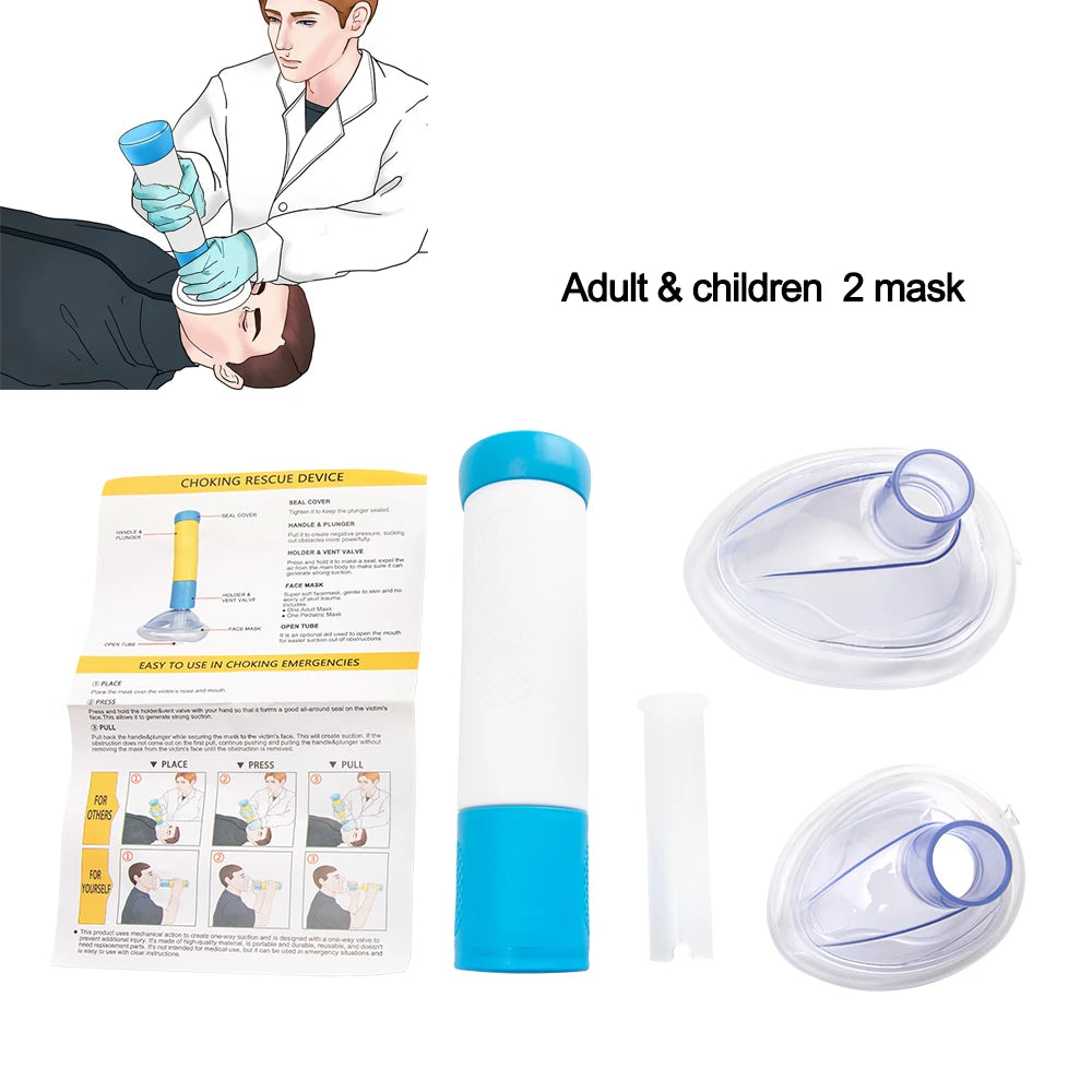 Anti-Choking Emergency Device for kids and Adults
