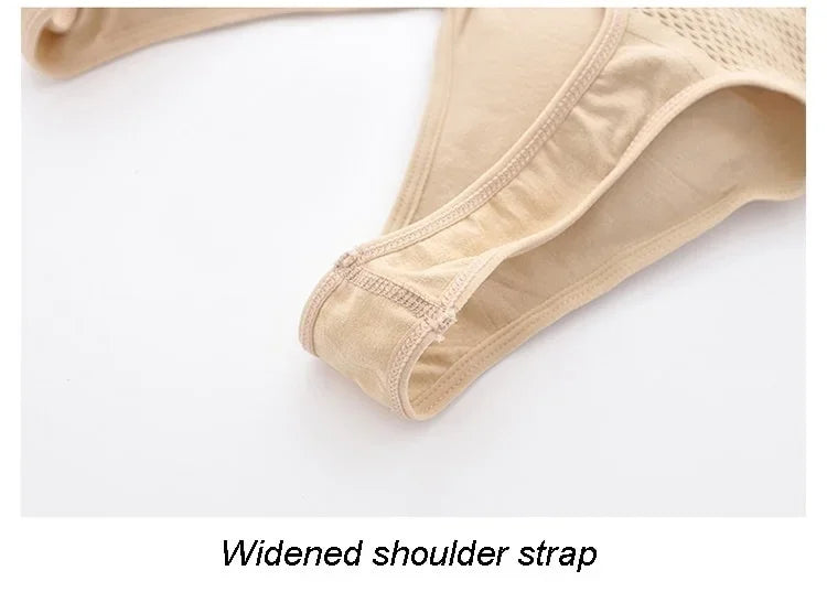 Women's Breathable Sports Bra - Sweat-Absorbent with Shockproof Padding