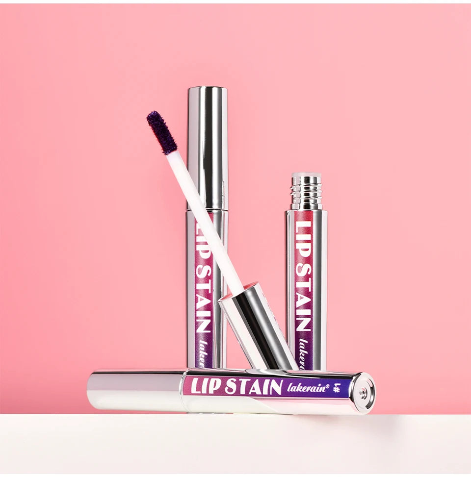 Korean Matte Lip Tint - Long Lasting Waterproof Peel Off Liquid Lipstick