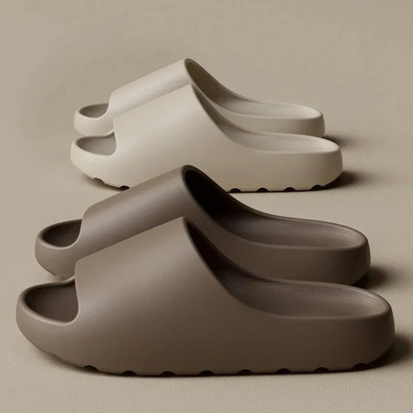 Slippers - Thick Sole EVA Beach Sandals for Men & Women