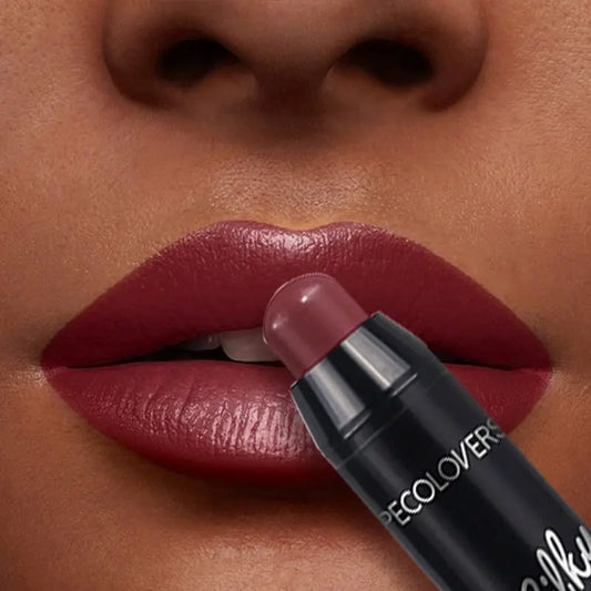 Matte Lipstick Pencil - Waterproof Long-Lasting Lip Stain