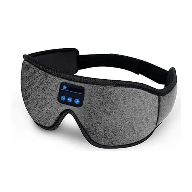 Best Bluetooth Sleep Headphones 3D Eye Mask - Wireless Music Playing Sleep Mask with HD Speakers