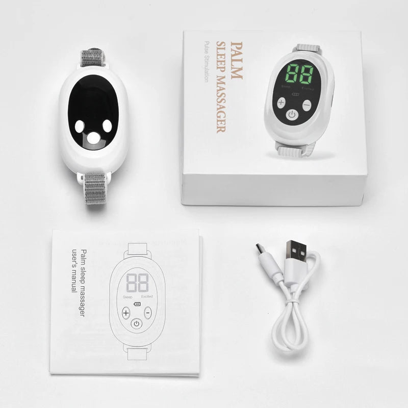 Anxiety Relief Sleep Device - Hand Massager for Insomnia & Stress Relief