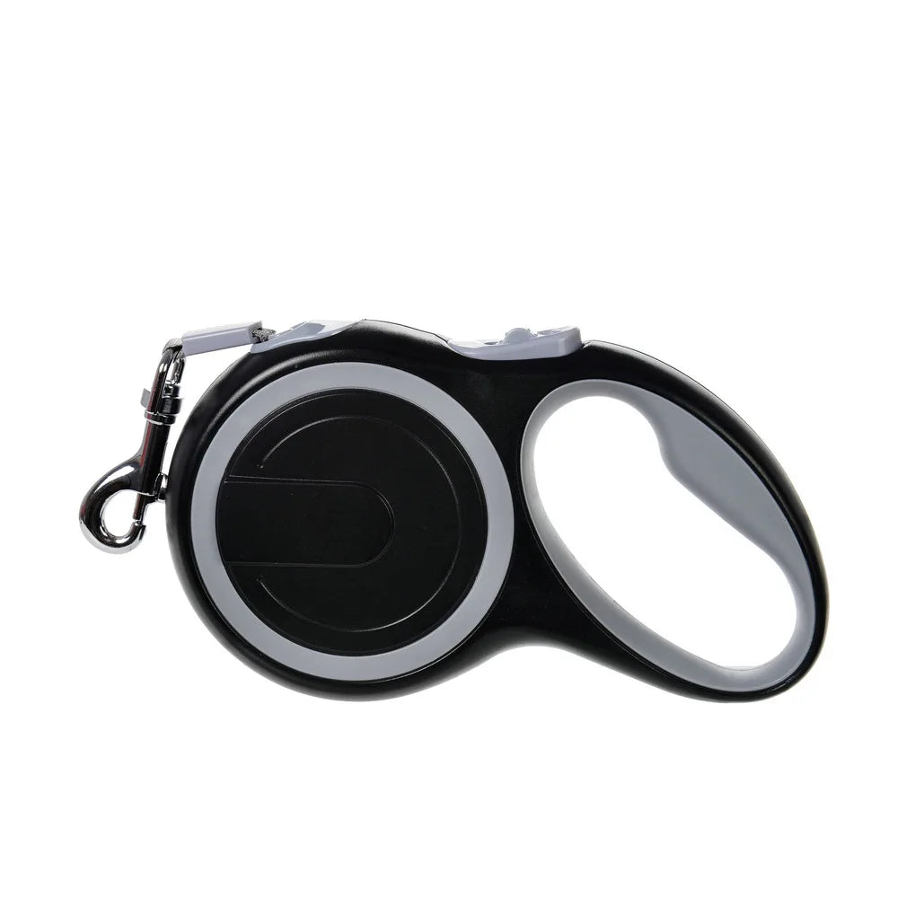 Dog Leash with LED Lights - Dual Pet Leash for Small Dogs with 360° Swivel & Reflective Safety