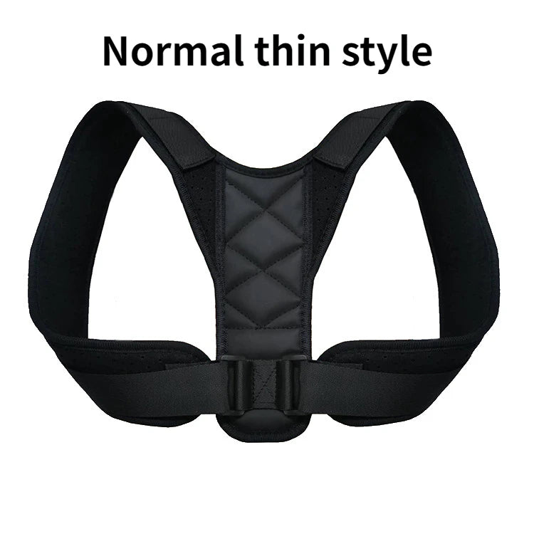 Adjustable Posture Corrector Belt - Back Shoulder Support Brace for Office & Sports