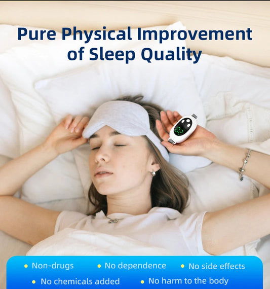 Anxiety Relief Sleep Device - Hand Massager for Insomnia & Stress Relief
