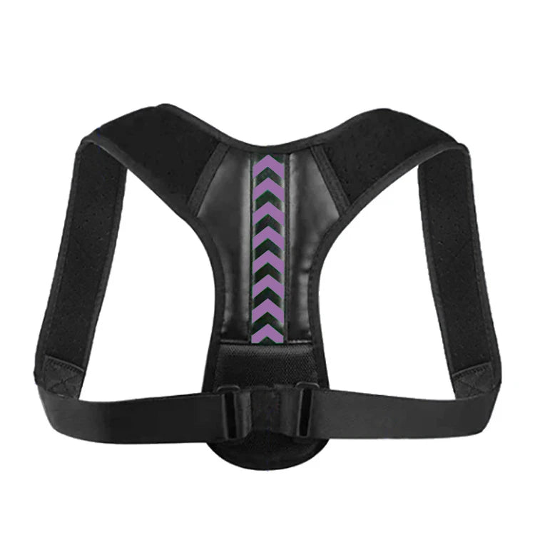Adjustable Posture Corrector Belt - Back Shoulder Support Brace for Office & Sports