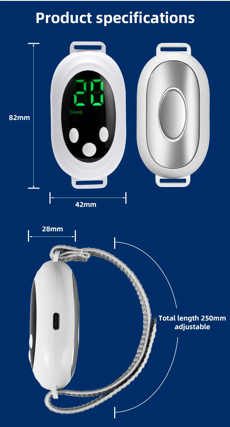 Anxiety Relief Sleep Device - Hand Massager for Insomnia & Stress Relief