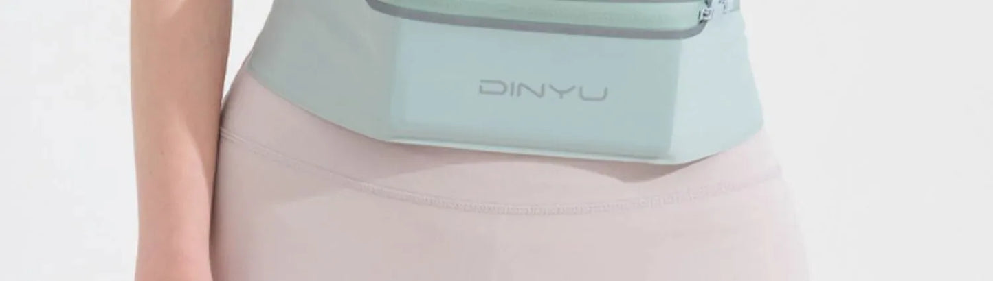 Sports Waist Pack Fanny Pack - Adjustable Running Belt with Phone Holder for Men & Women