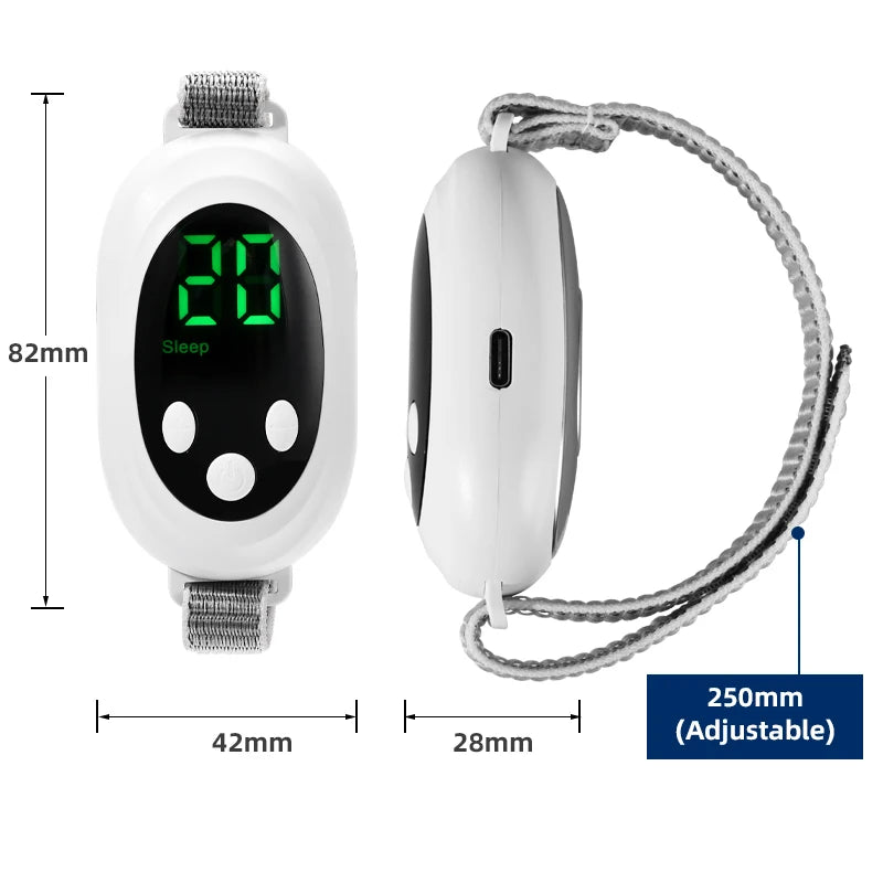 Anxiety Relief Sleep Device - Hand Massager for Insomnia & Stress Relief